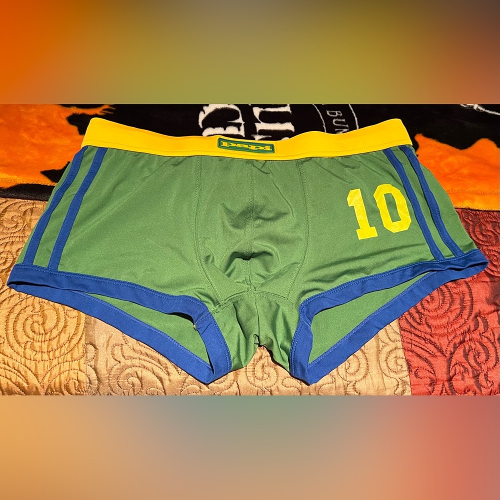 Papi boy shorts